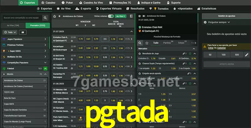 apostas esportivas